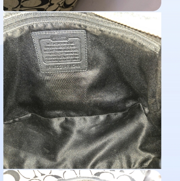 Coach Gallery Signature Tote - EUC #127 - Picture 5 of 12